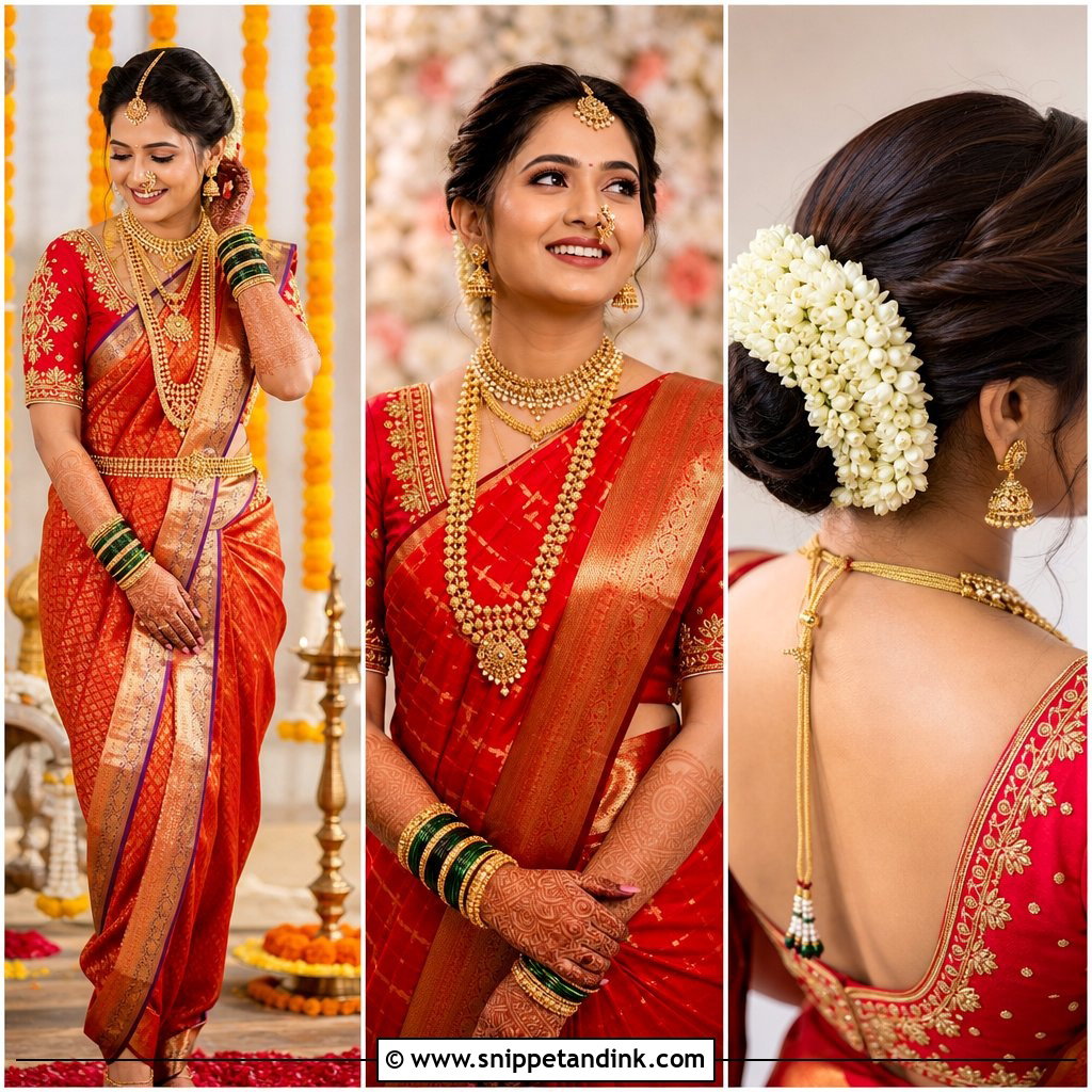 30 Marathi Bride Look Ideas