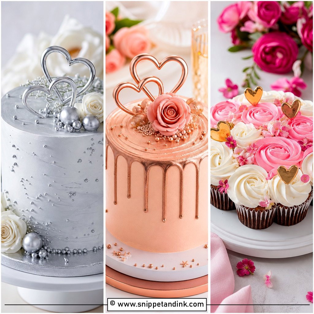 30 Marriage Anniversary Cake Design Ideas for Sweet Moments