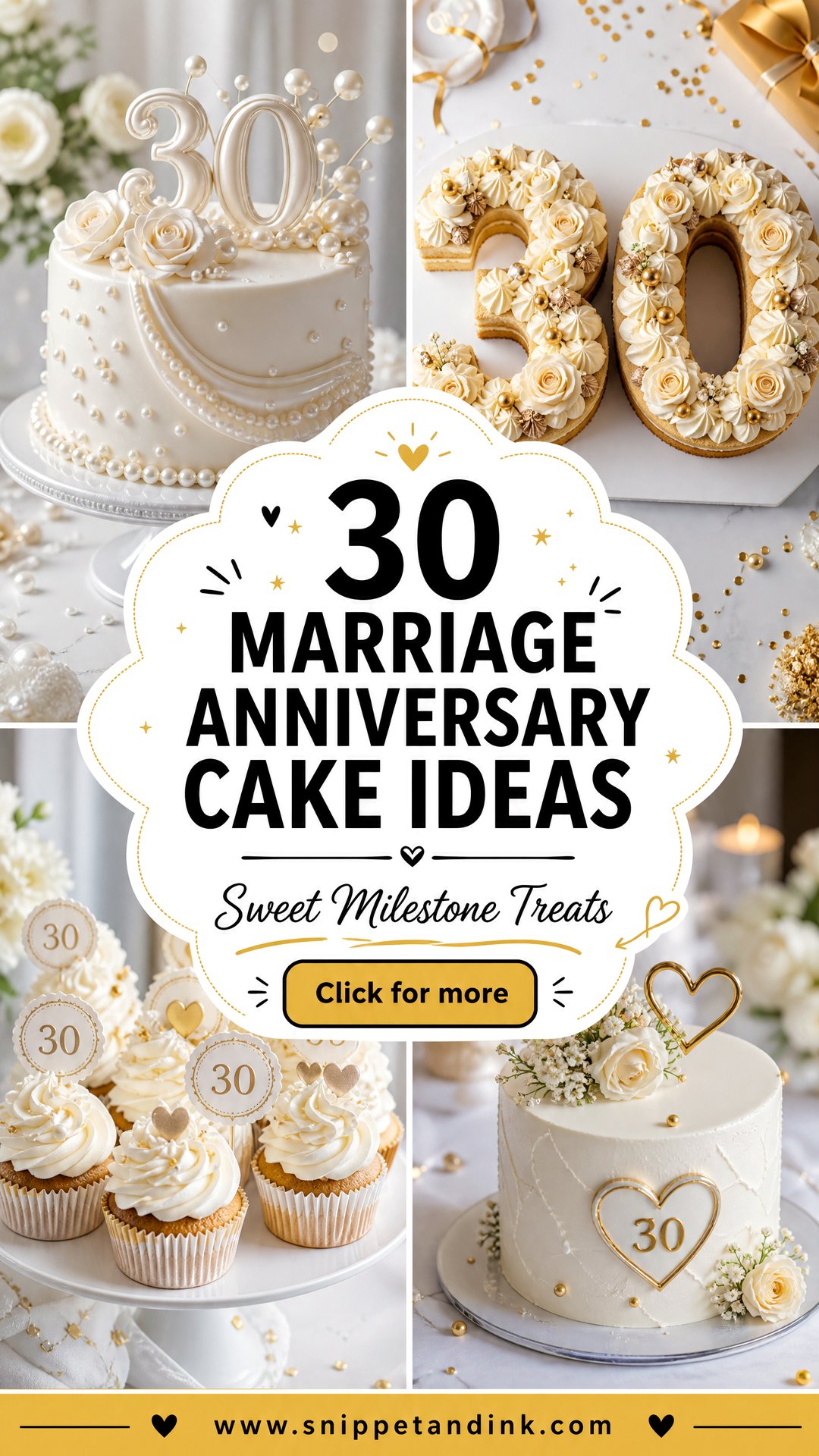 30 Marriage Anniversary Cake Ideas for a Sweet Milestone - 30 Marriage Anniversary Cake Ideas for a Sweet Milestone