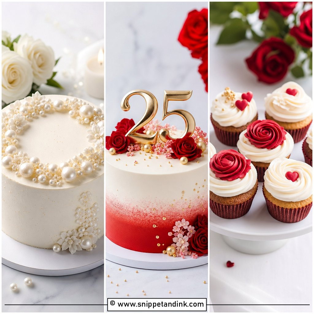 30 Marriage Anniversary Cake Ideas for a Sweet Milestone