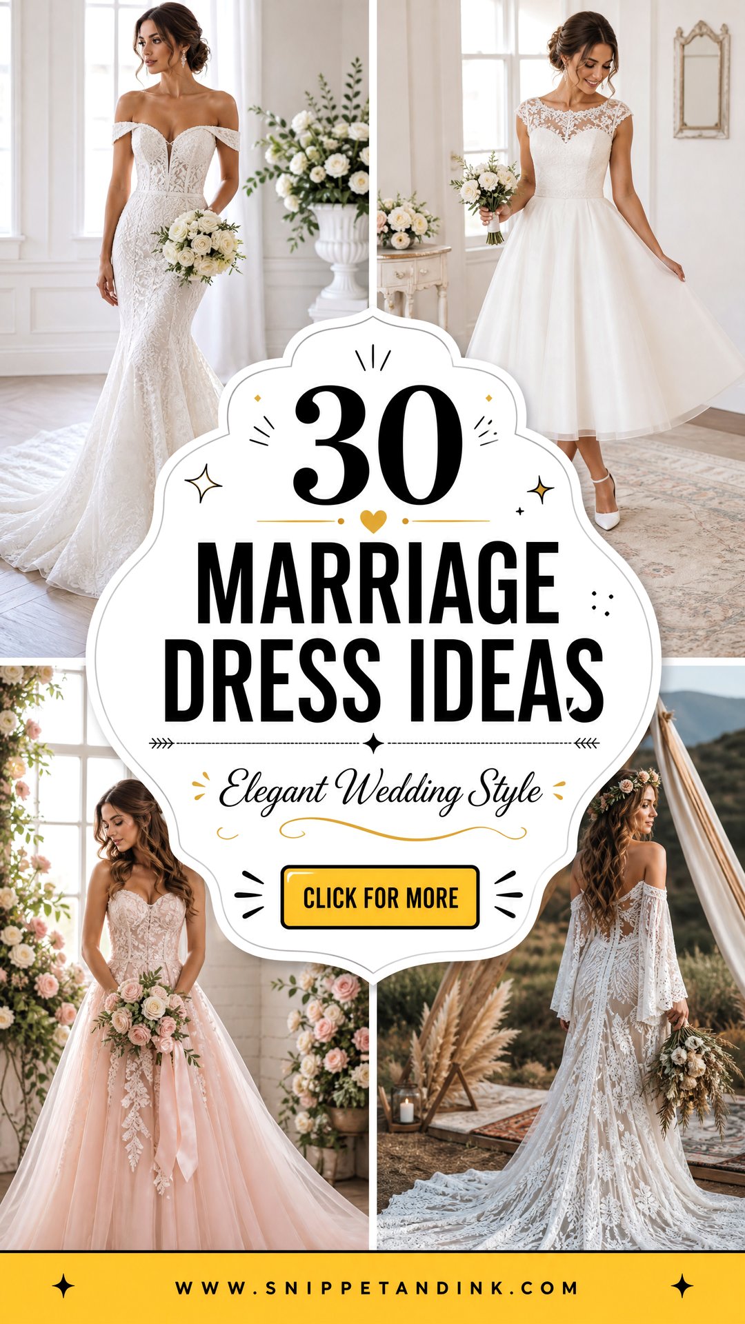 30 Marriage Dress Ideas for Elegant Brides and Guests Today - 30 Marriage Dress Ideas for Elegant Brides and Guests Today