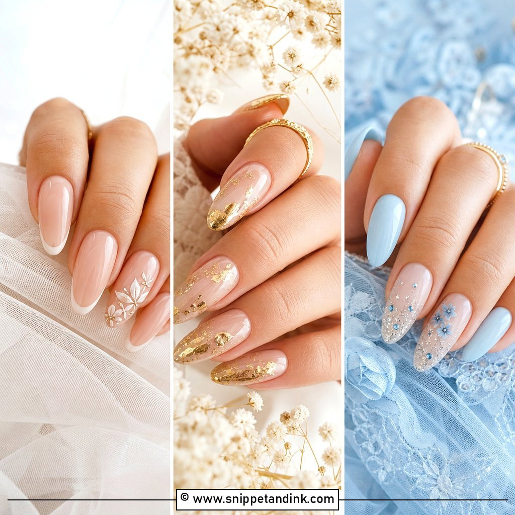 30 Marriage Nails for Brides Who Want Elegant Details Now