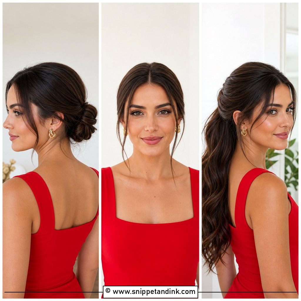 30 Medium Length Hair Styles Wedding Guest Chic Easy Looks