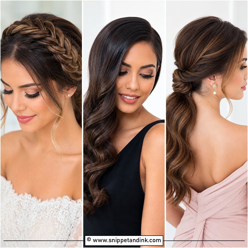 30 Medium Wedding Guest Hairstyles for Chic Party Looks