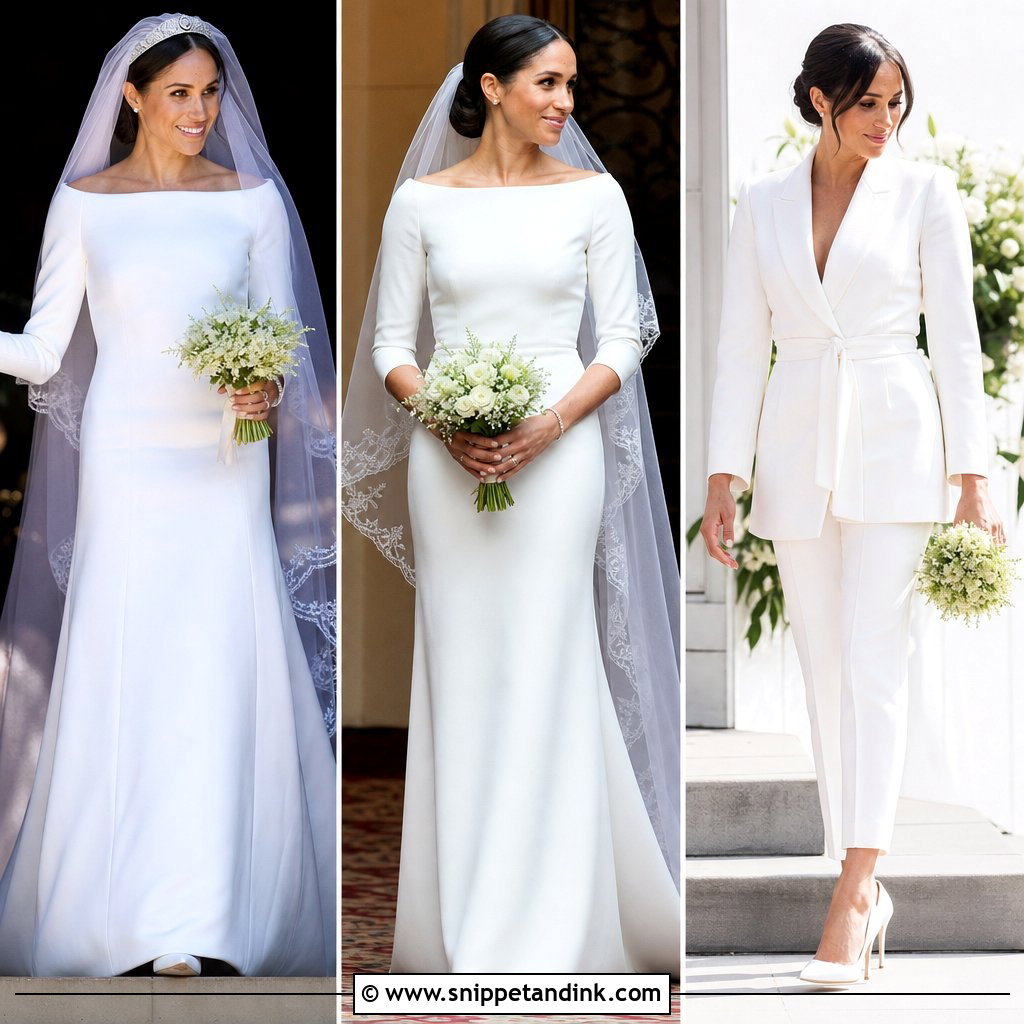 30 Meghan Markle Wedding Dress Ideas