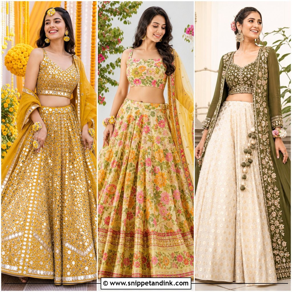 30 Mehendi Dress Outfits