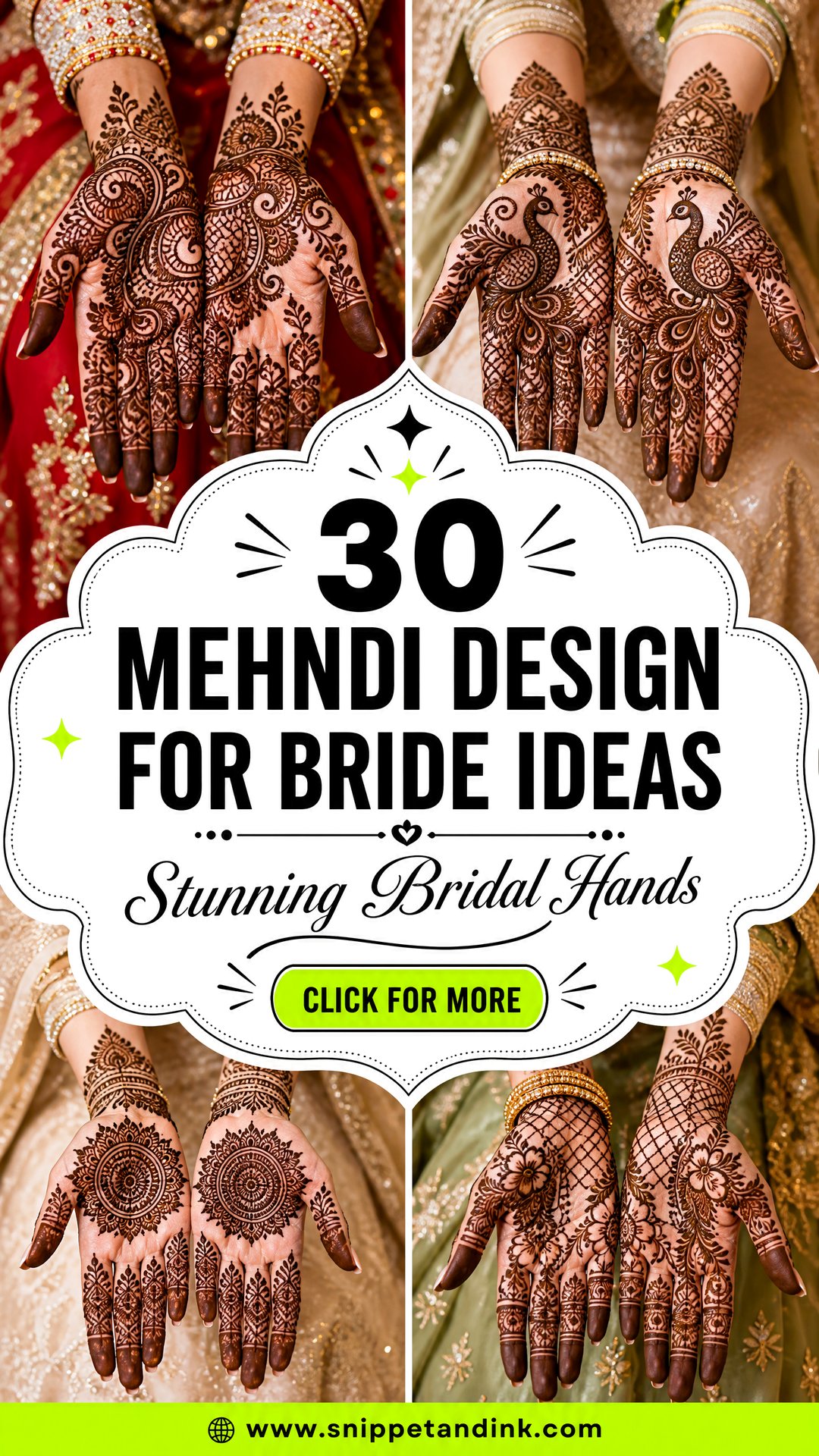 30 Mehndi Design for Bride Ideas for a Stunning Look - 30 Mehndi Design for Bride Ideas for a Stunning Look
