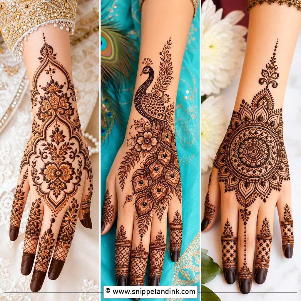 30 Mehndi Design for Bride Ideas for a Stunning Look
