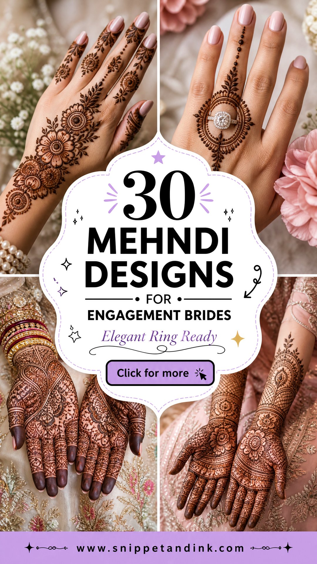 30 Mehndi Designs for Engagement Brides Elegant Picks - 30 Mehndi Designs for Engagement Brides: Elegant Picks