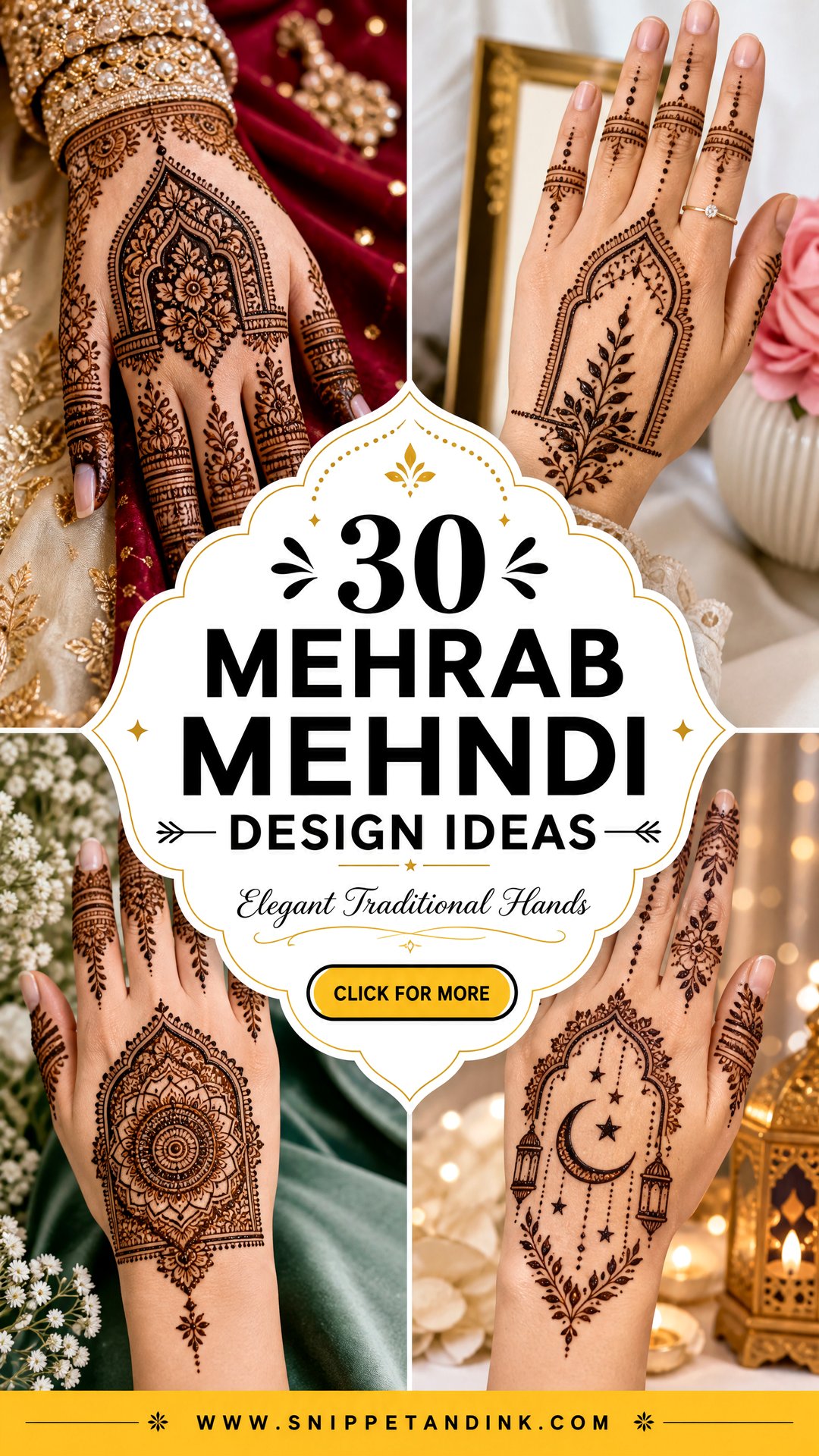 30 Mehrab Mehndi Design Ideas for Elegant Traditional Hands - 30 Mehrab Mehndi Design Ideas for Elegant Traditional Hands