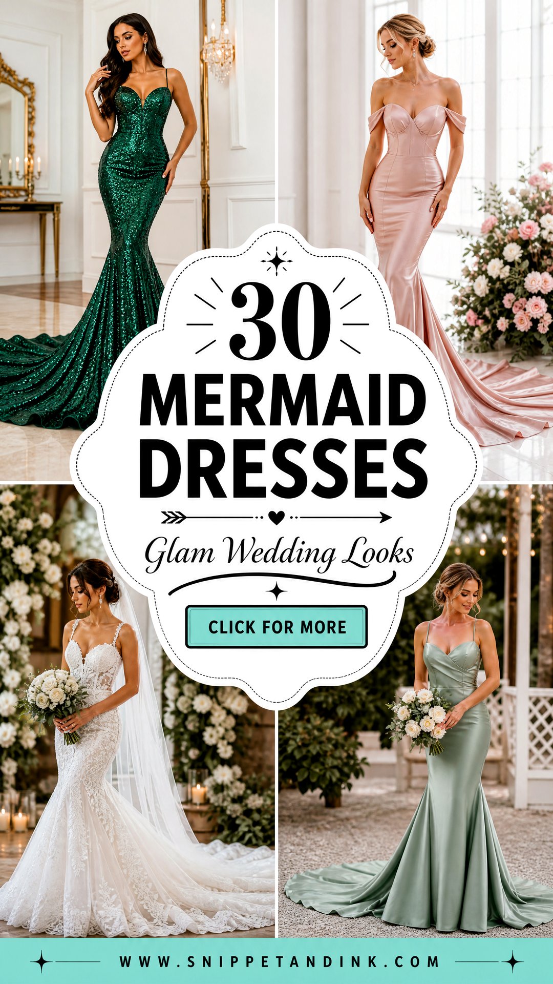 30 Mermaid Dresses for Glamorous Wedding Guest Style Today - 30 Mermaid Dresses for Glamorous Wedding Guest Style Today