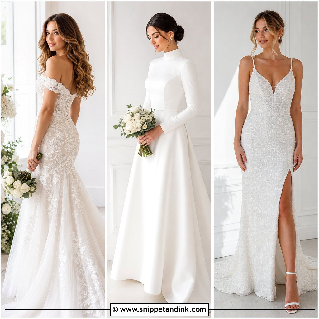 30 Midsize Wedding Dress Ideas