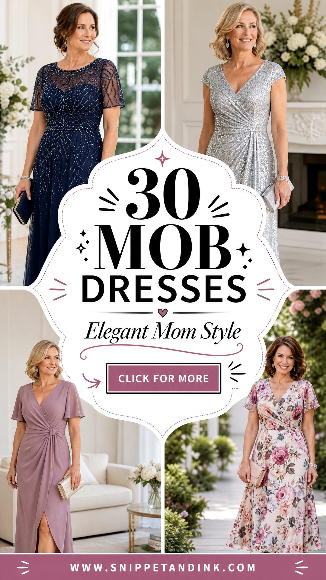 30 Mob Dresses for Elegant Mother of the Bride Style - 30 Mob Dresses for Elegant Mother of the Bride Style