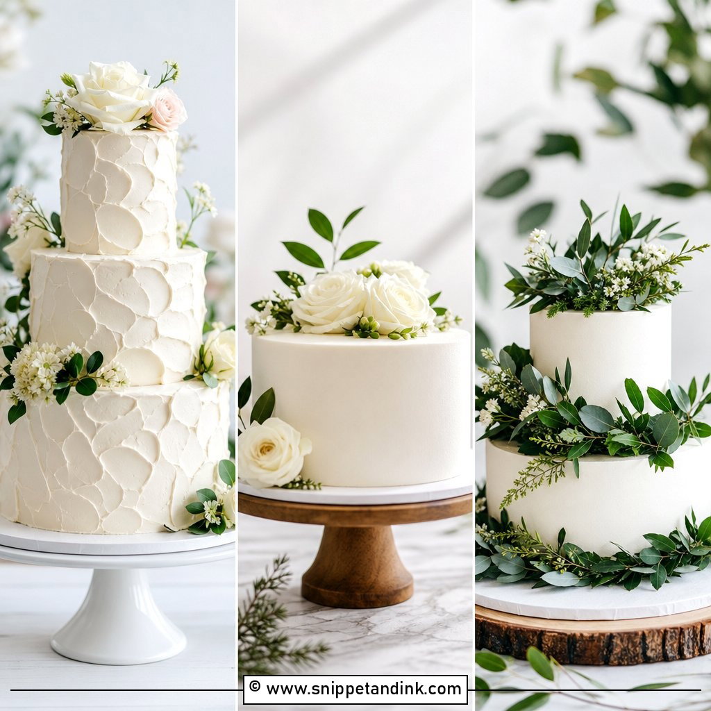 30 Modern Wedding Cake Ideas for Stylish 2026 Celebrations