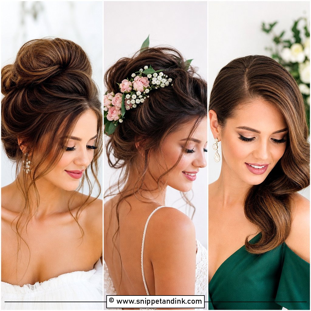 30 Mom of Bride Hairstyles for Chic Confident Wedding Moms