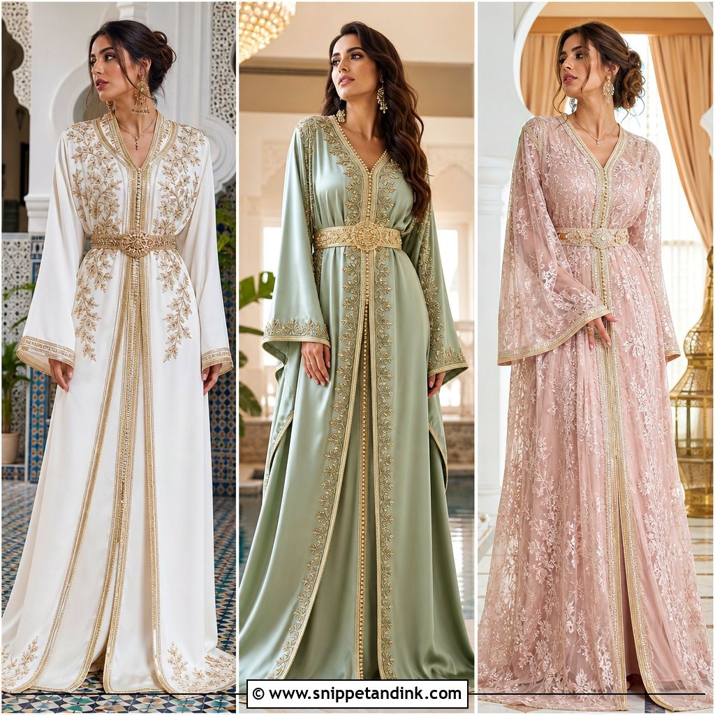 30 Moroccan Wedding Dress Ideas