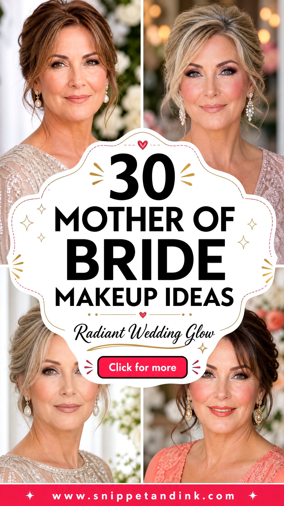 30 Mother of Bride Makeup Ideas for a Radiant Wedding Glow - 30 Mother of Bride Makeup Ideas for a Radiant Wedding Glow