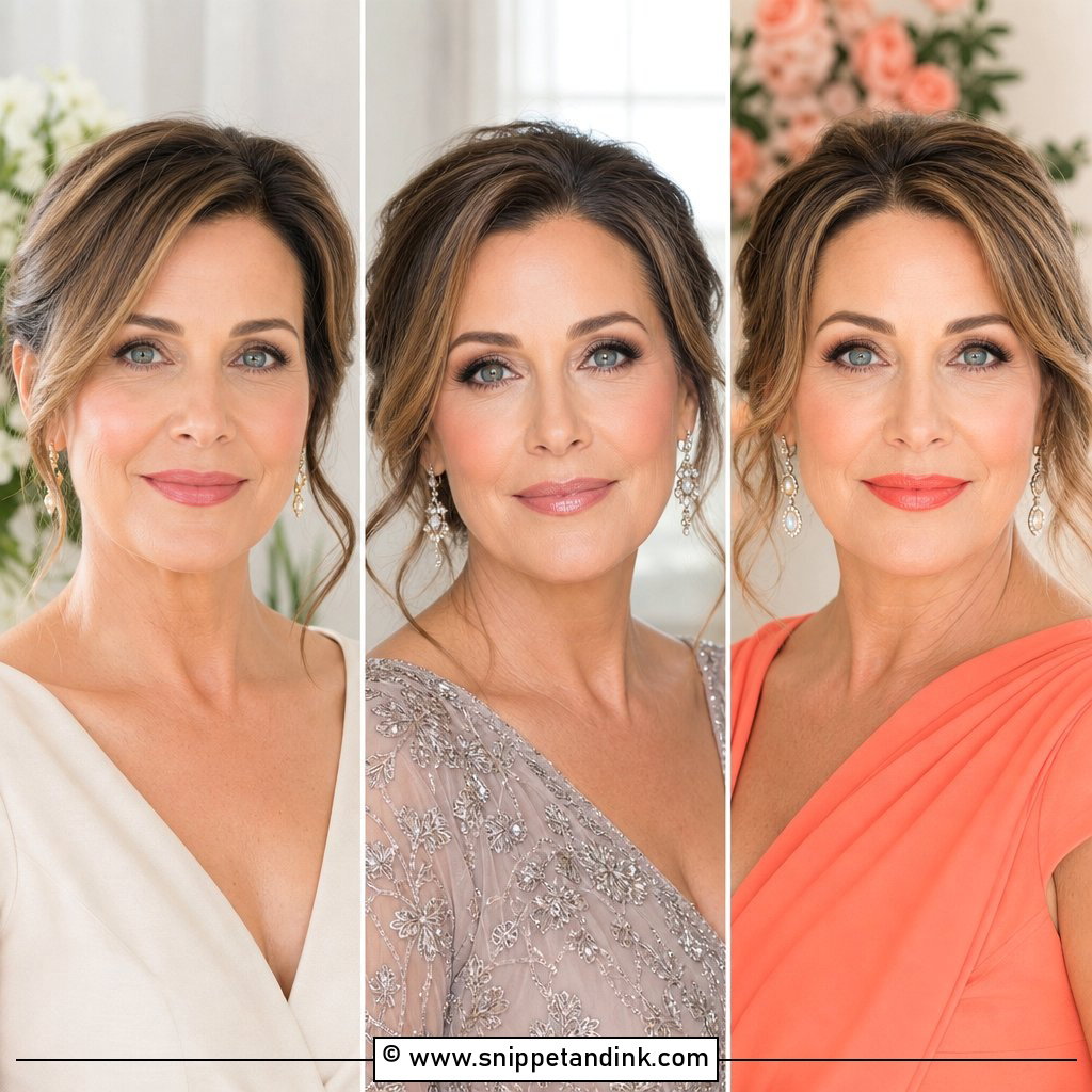 30 Mother of Bride Makeup Ideas for a Radiant Wedding Glow