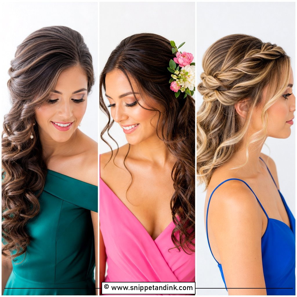 30 Mother of the Bride Hair Down Ideas for Elegant Moms