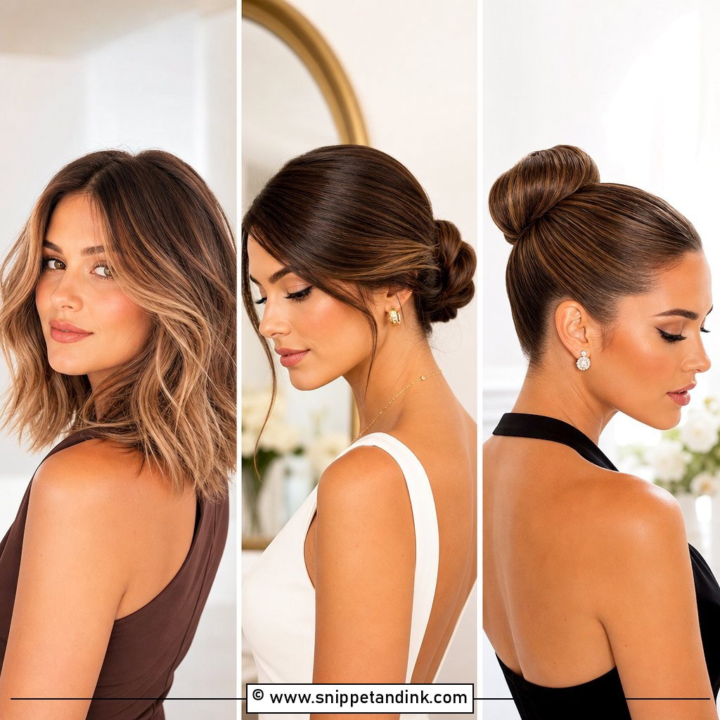 30 Mother of the Bride Hairstyles Over 50 for Elegant Looks