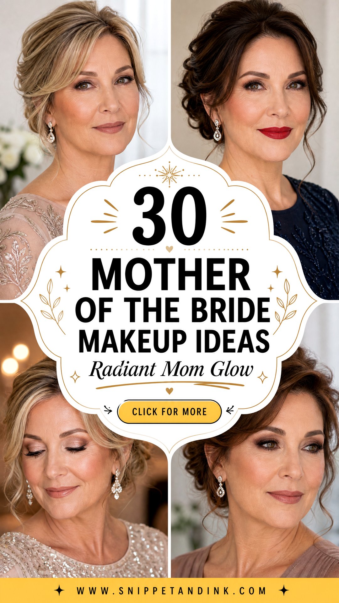 30 Mother of the Bride Makeup Ideas for a Radiant Glow - 30 Mother of the Bride Makeup Ideas for a Radiant Glow