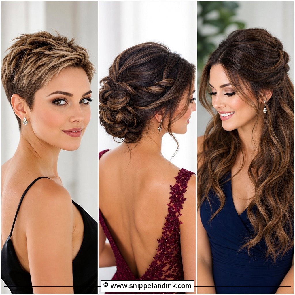 30 Mother of the Groom Hairstyles for a Graceful Wedding Look
