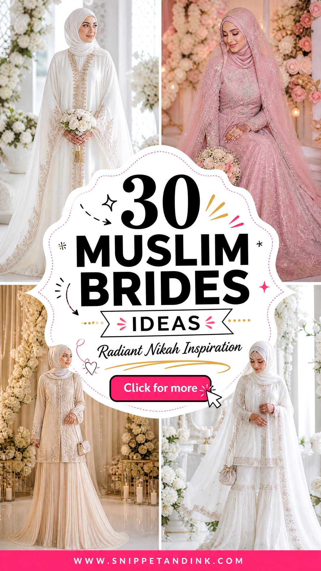 30 Muslim Brides Ideas for Radiant Nikah Inspiration Today - 30 Muslim Brides Ideas for Radiant Nikah Inspiration Today