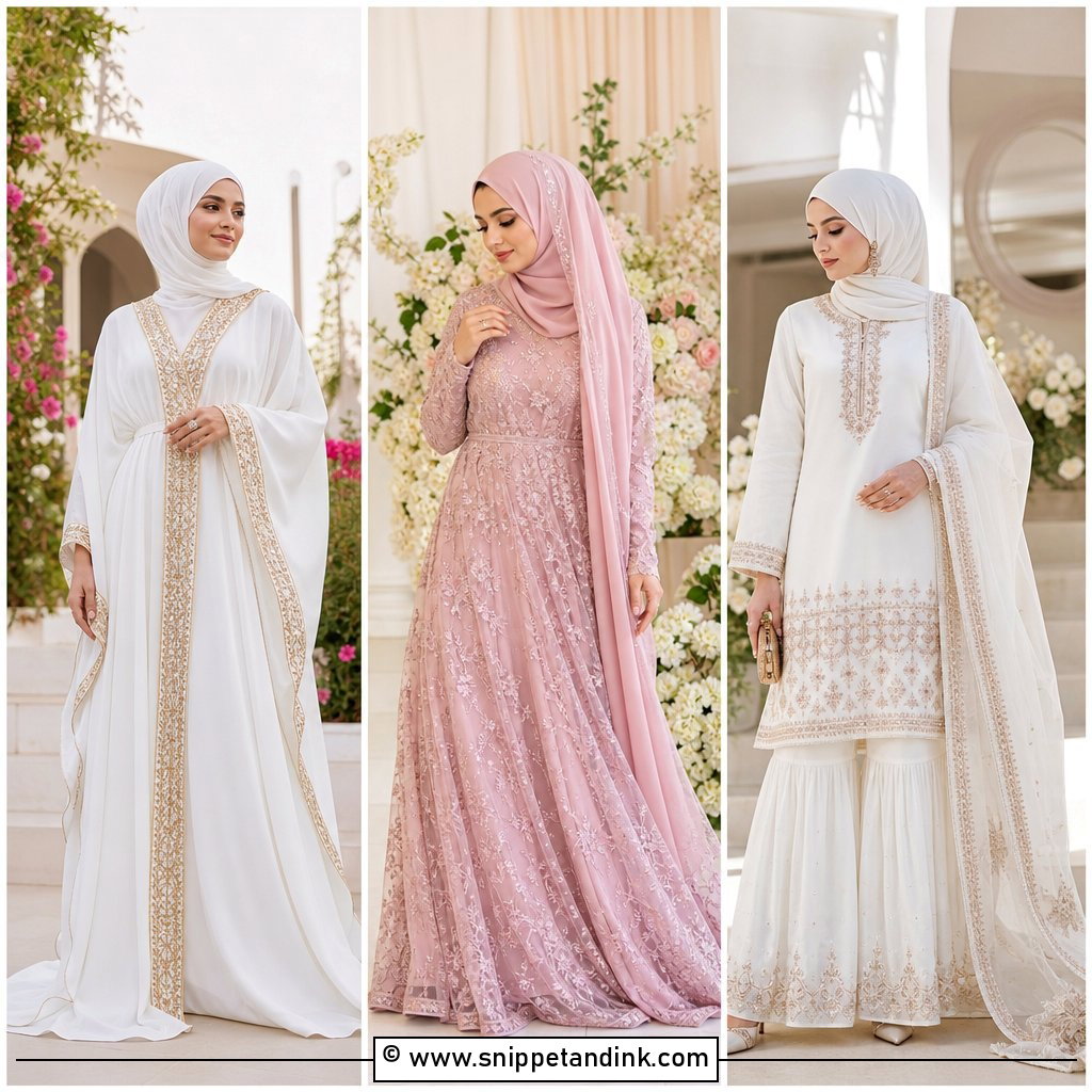 30 Muslim Brides Ideas for Radiant Nikah Inspiration Today