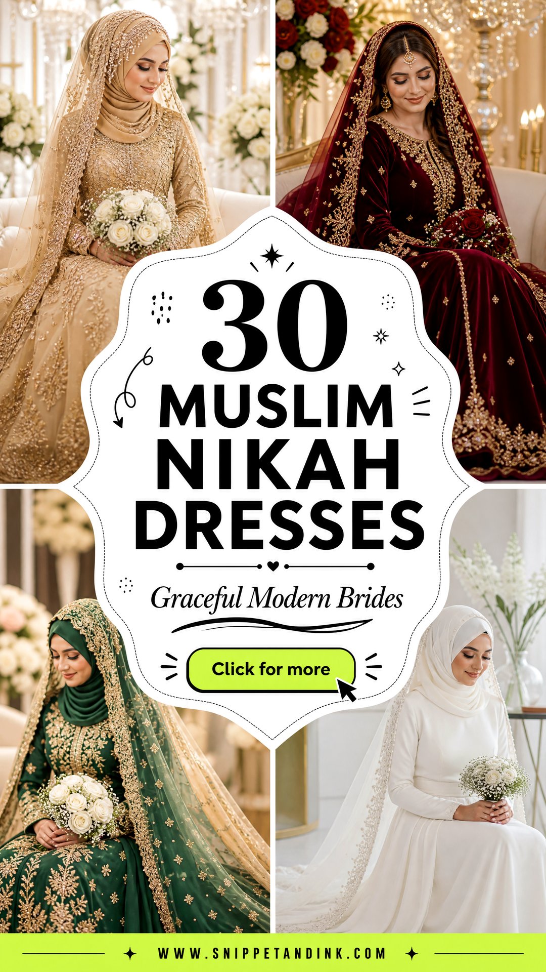 30 Muslim Nikah Dresses for Graceful Modern Brides Today - 30 Muslim Nikah Dresses for Graceful Modern Brides Today