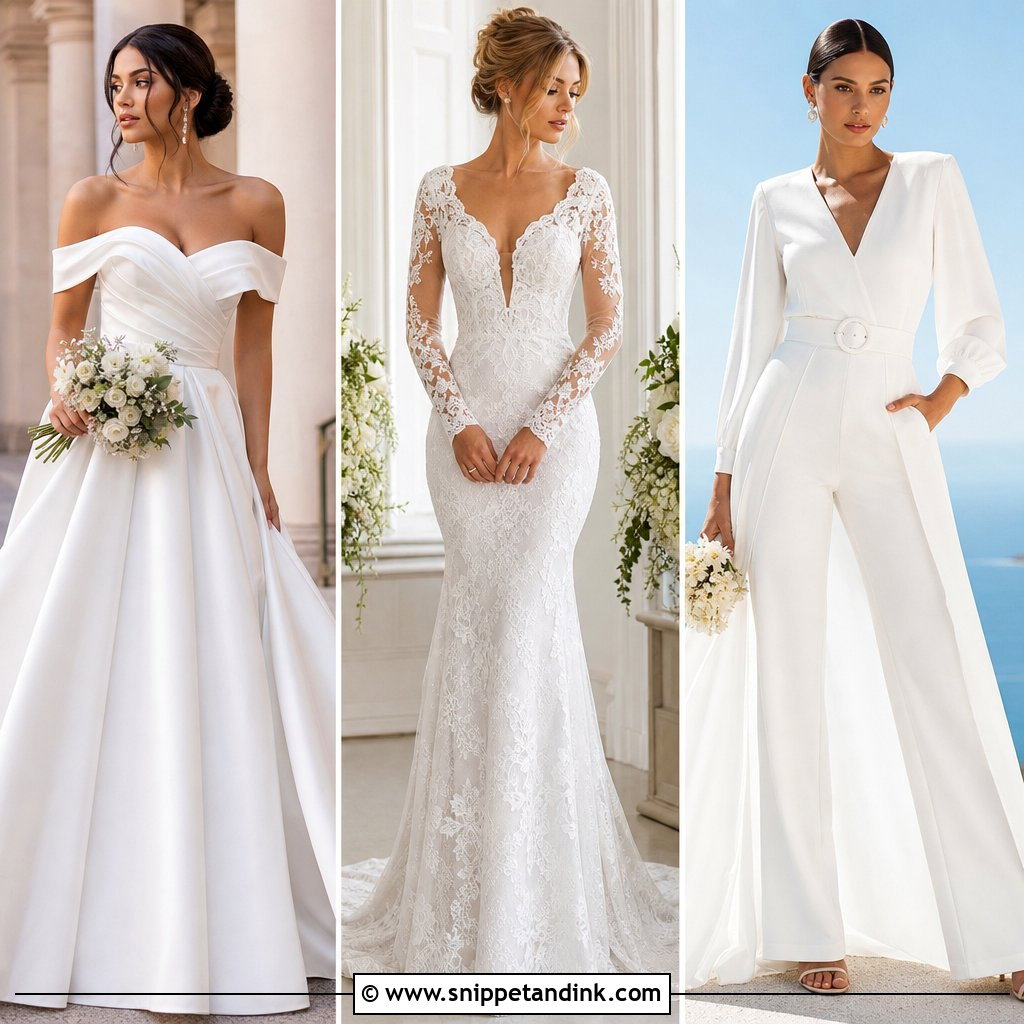 30 My Dream Wedding Dress Ideas