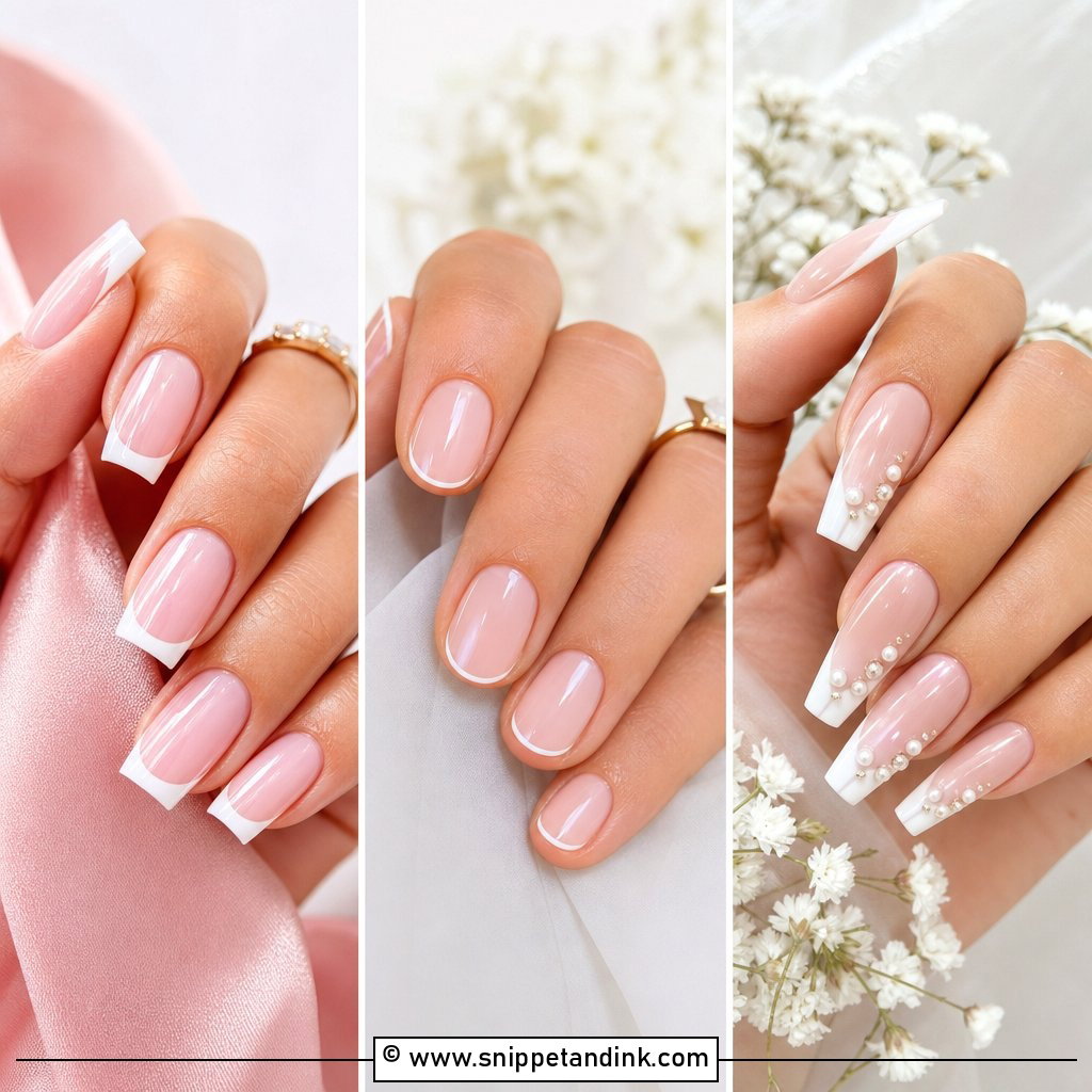 30 Nail Art for Wedding Ideas for Elegant Bridal Style