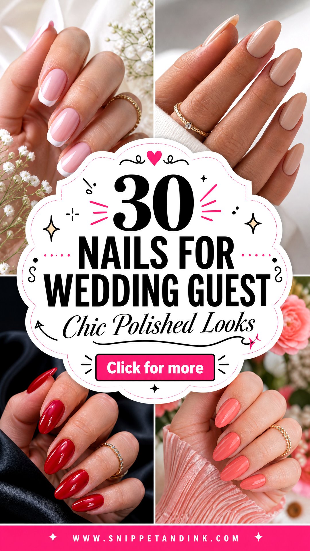 30 Nails for Wedding Guest Looks That Feel Chic and Polished - 30 Nails for Wedding Guest Looks That Feel Chic and Polished