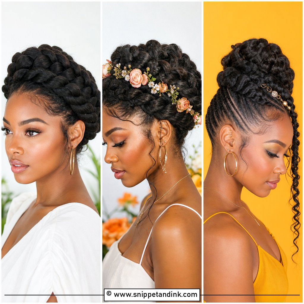 30 Natural Hair Bride Ideas for Stunning Wedding Style