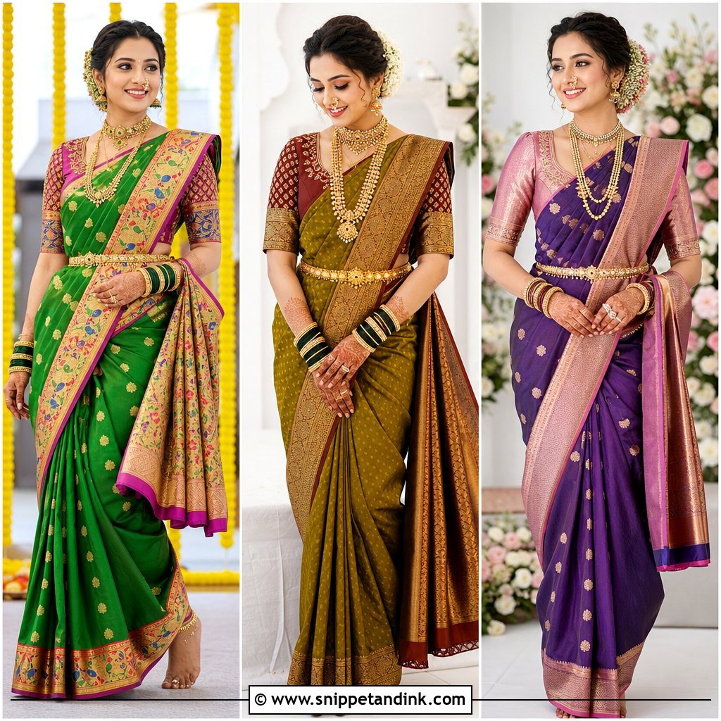 30 Navvari Bridal Look Ideas
