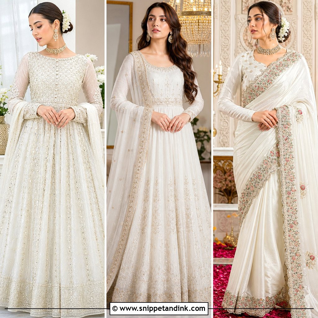 30 Nikkah Dress for Bride Ideas