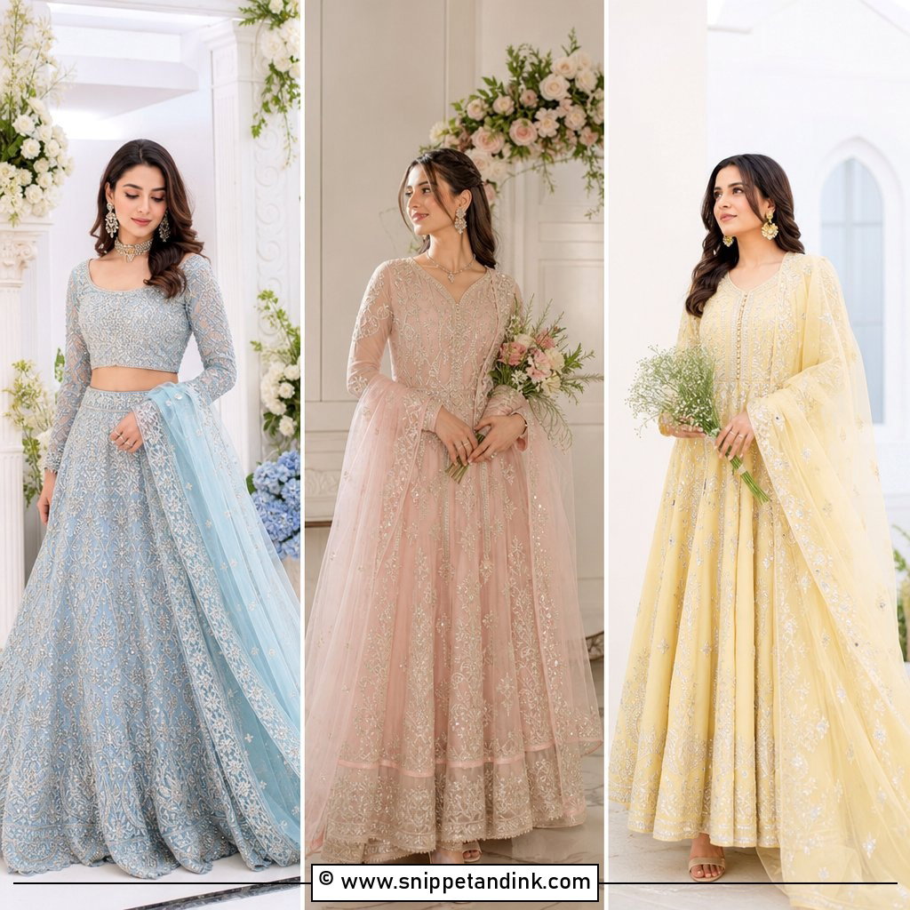 30 Nikkah Look Ideas for a Graceful and Memorable Ceremony