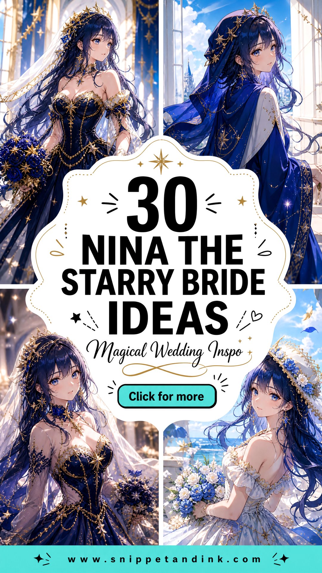 30 Nina the Starry Bride Ideas for Magical Wedding Inspiration - 30 Nina the Starry Bride Ideas for Magical Wedding Inspiration