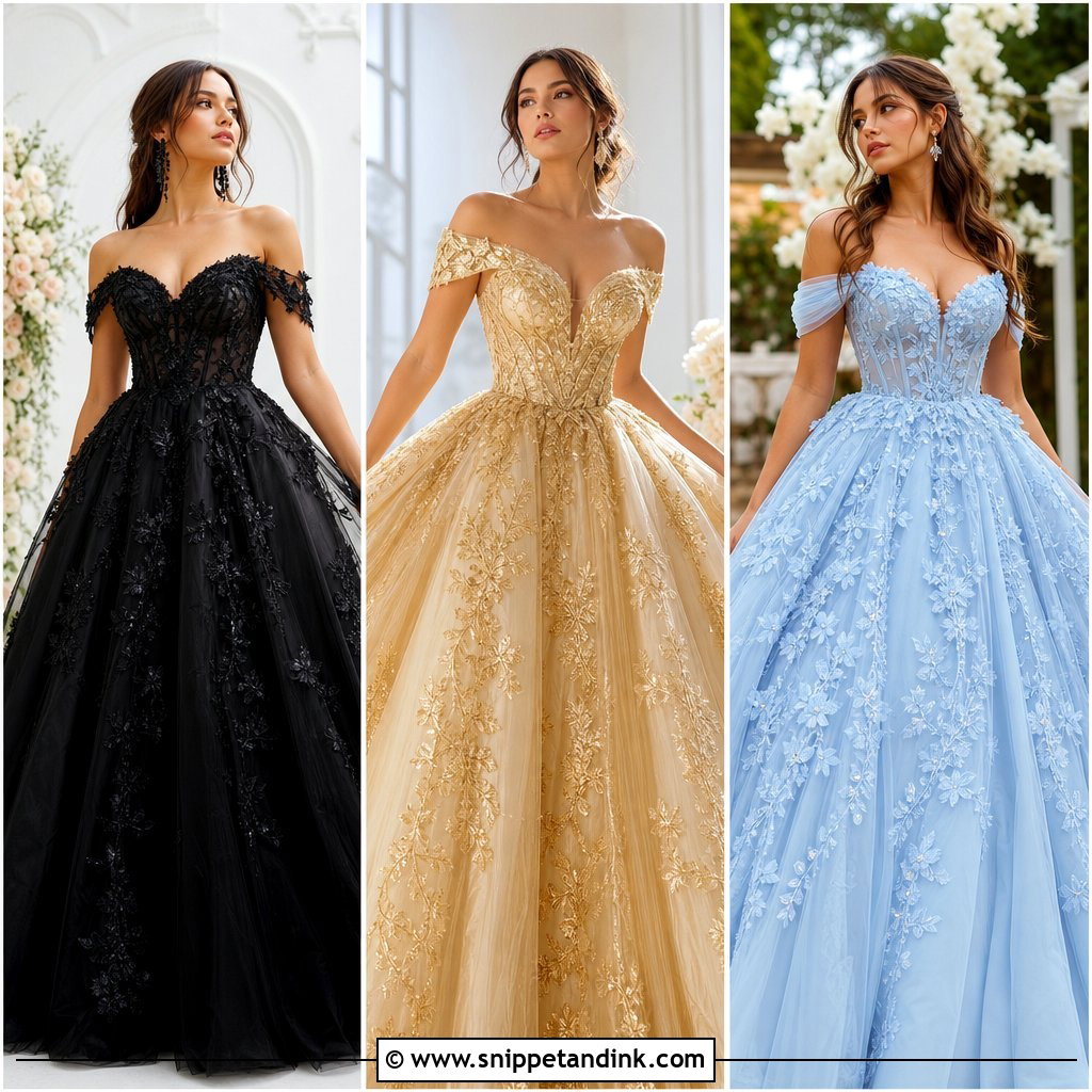 30 Non White Wedding Dress Ideas