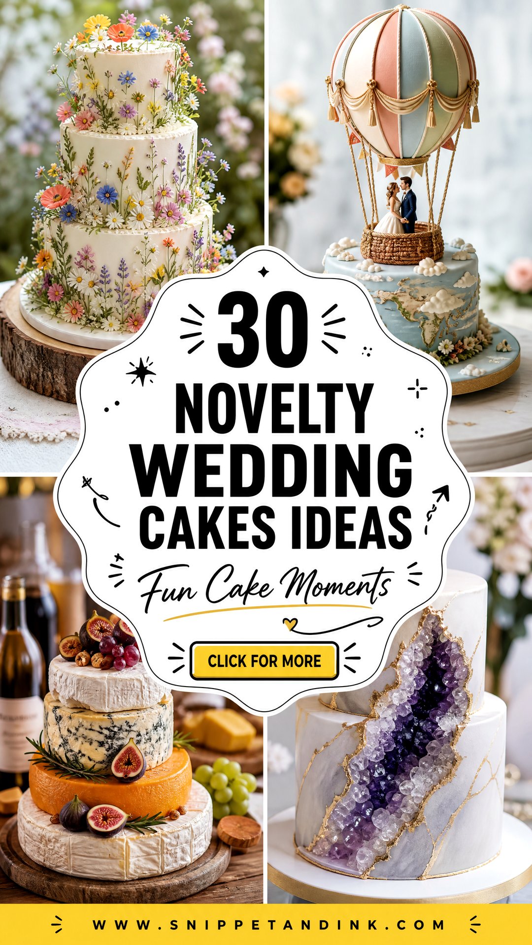 30 Novelty Wedding Cakes for Fun Unforgettable Style - 30 Novelty Wedding Cakes for Fun, Unforgettable Style