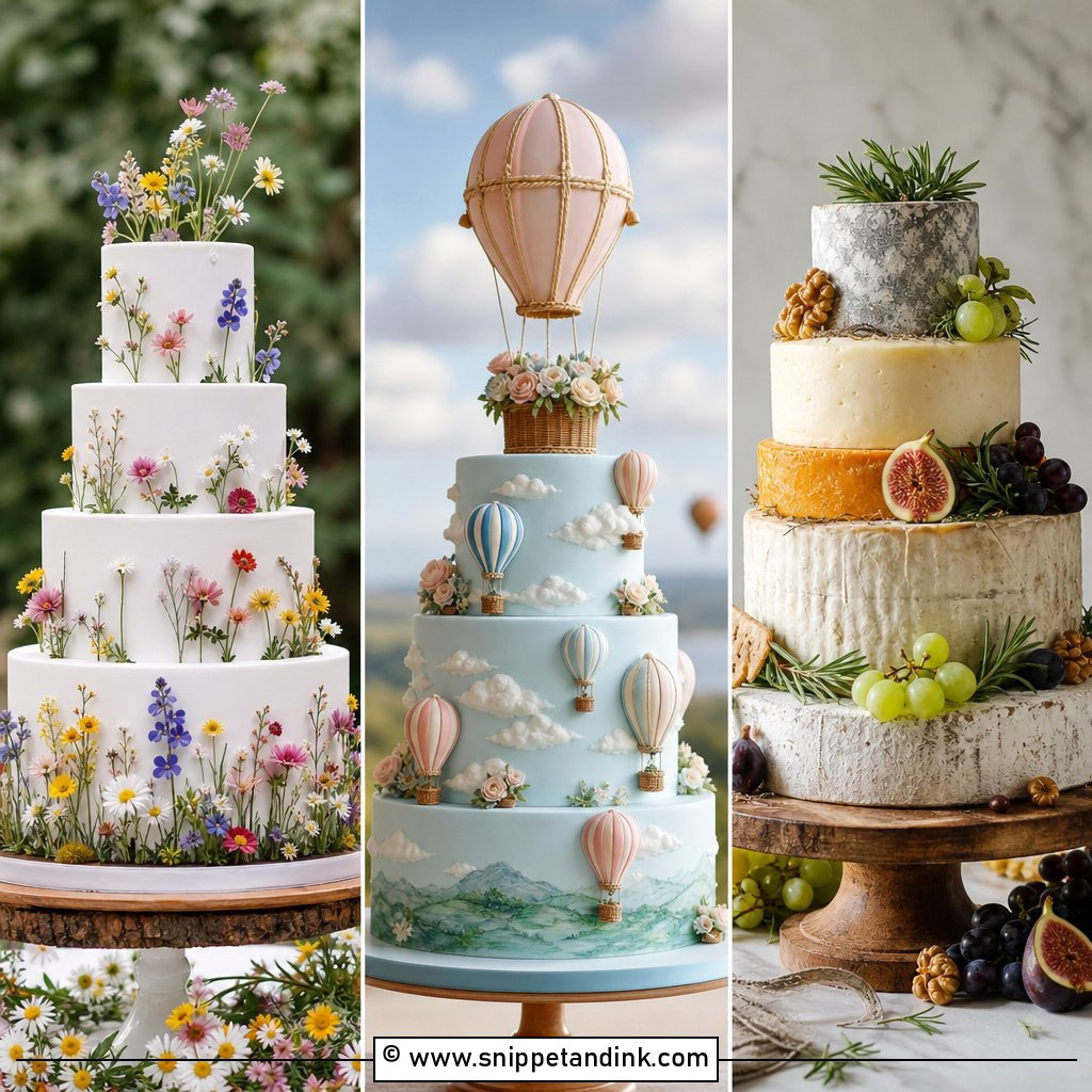 30 Novelty Wedding Cakes for Fun Unforgettable Style