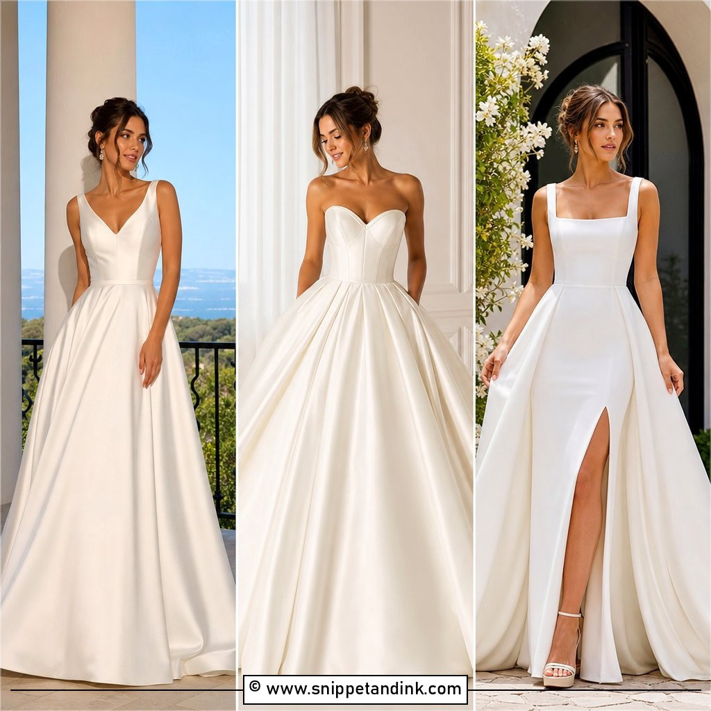 30 Off White Wedding Dress Ideas for Soft Romantic Elegance