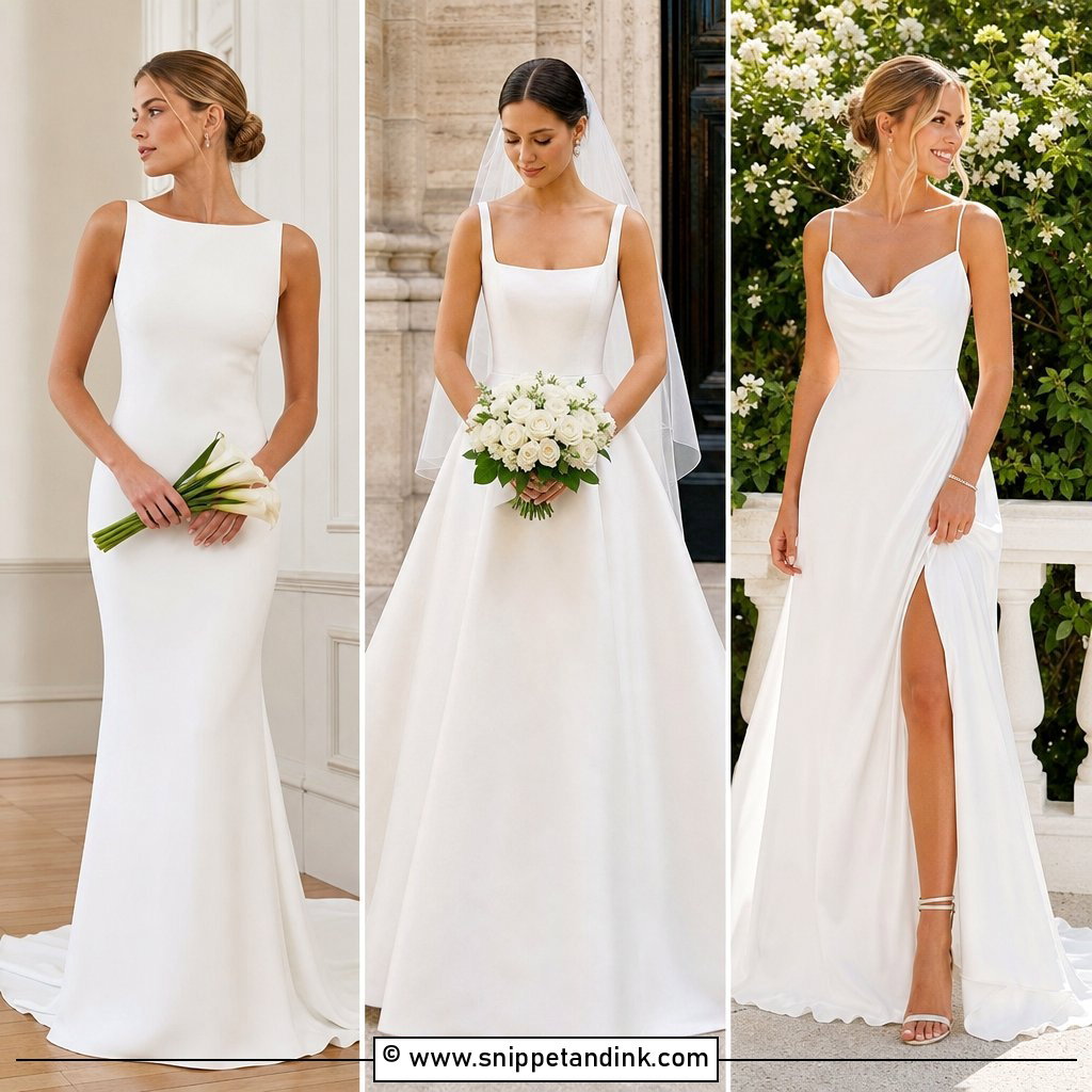 30 Old Money Wedding Dress Ideas for Timeless Bridal Style
