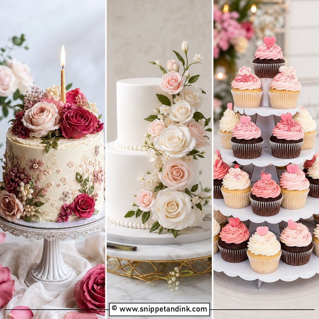 30 One Year Anniversary Cake Ideas for Sweet Celebrations