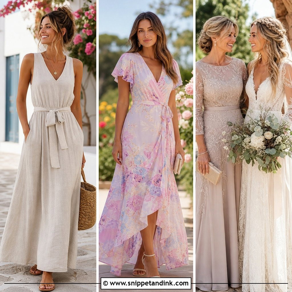 30 Outdoor Wedding Dress Ideas