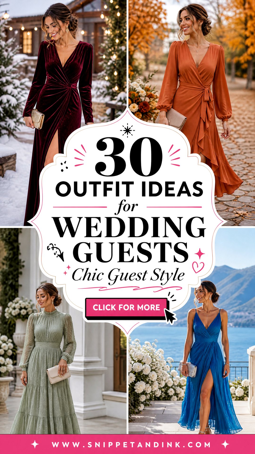 30 Outfit Ideas for Wedding Guests Who Want Chic Style - 30 Outfit Ideas for Wedding Guests Who Want Chic Style