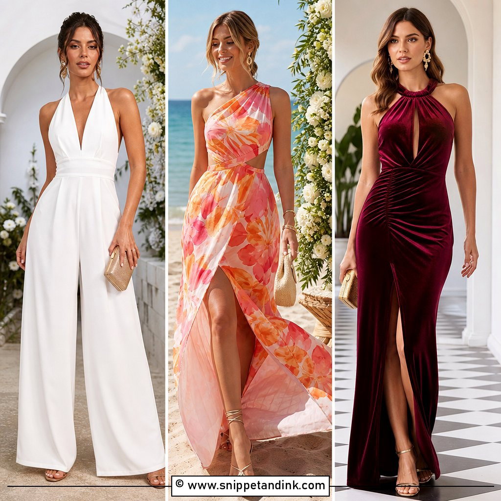 30 Outfit for Wedding Ideas for Guests Bridesmaids and More