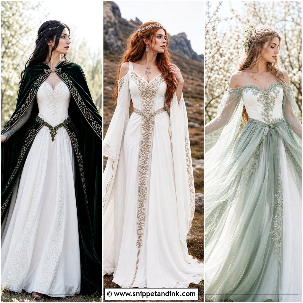 30 Pagan Wedding Dresses