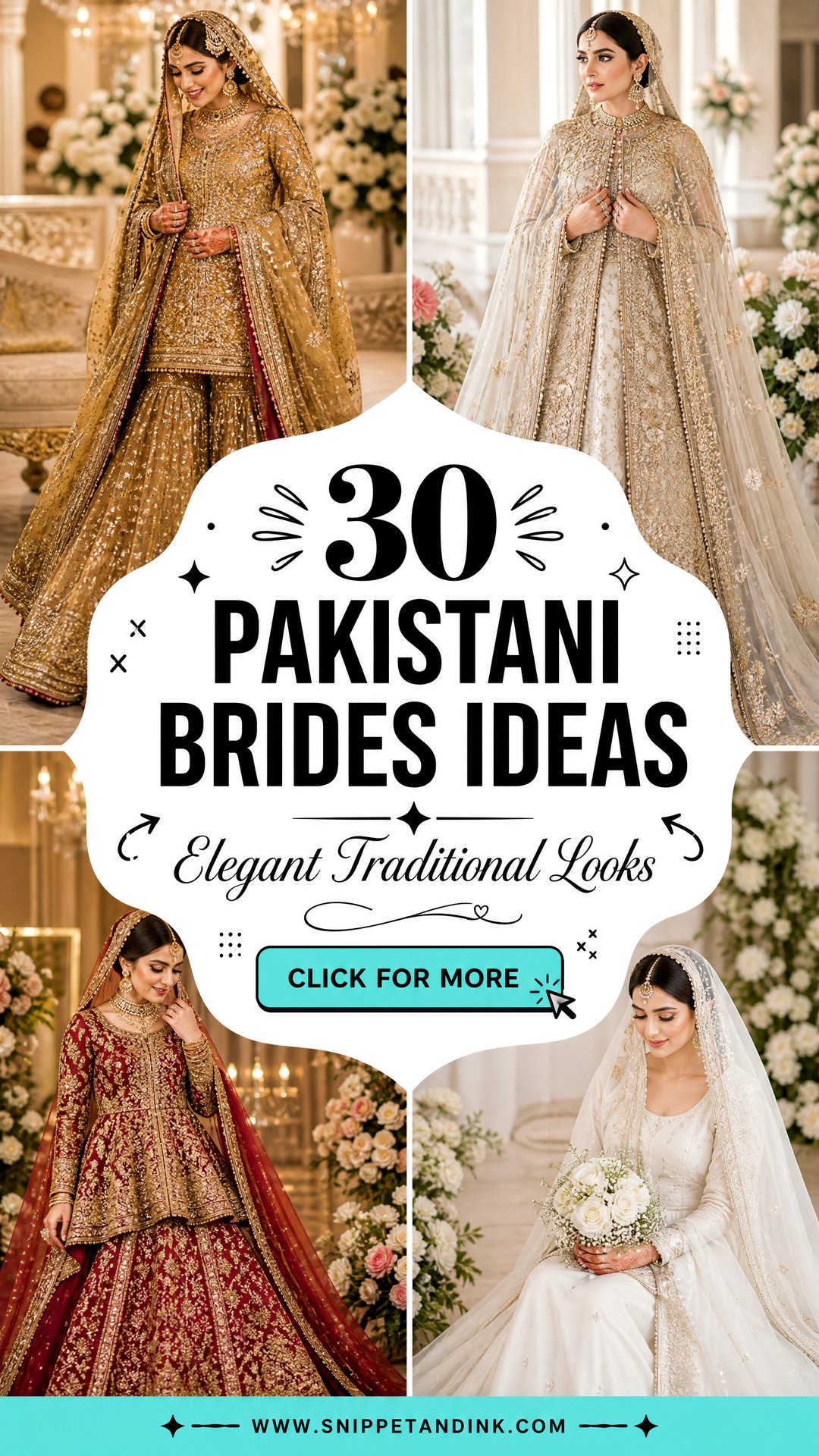 30 Pakistani Brides Ideas for Elegant Traditional Looks Today - 30 Pakistani Brides Ideas for Elegant Traditional Looks Today