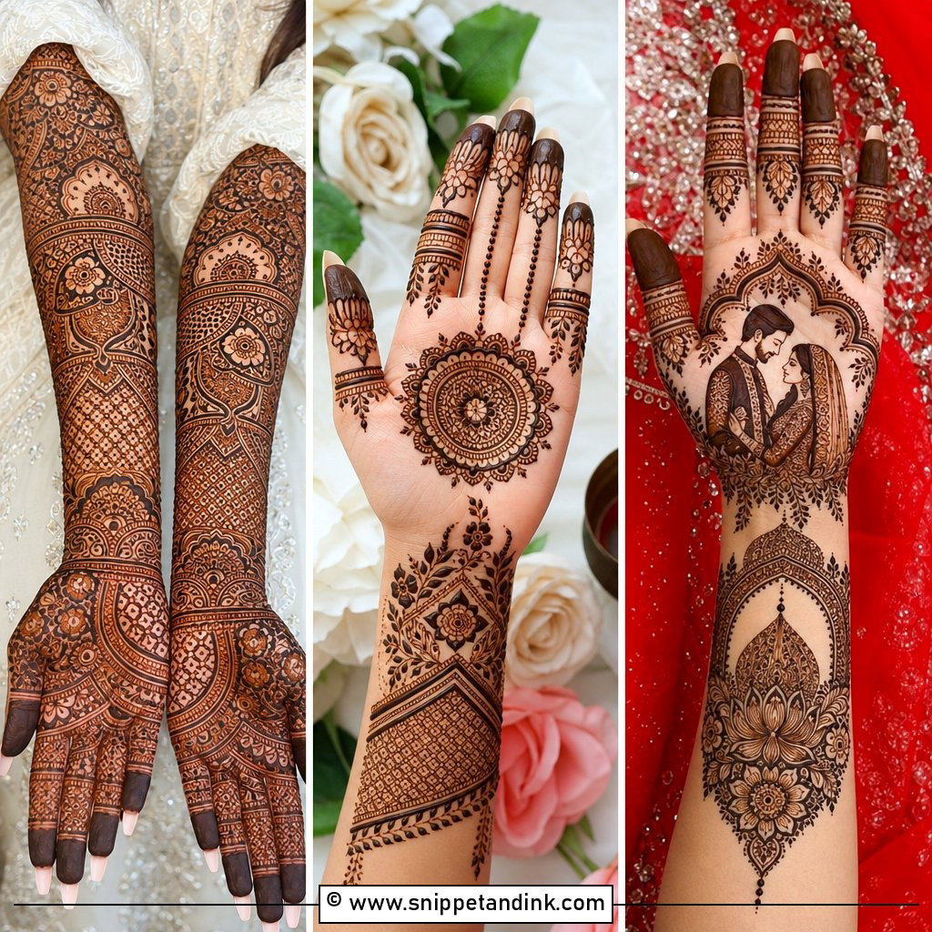 30 Pakistani Mehndi Design Ideas for Elegant Eid Looks