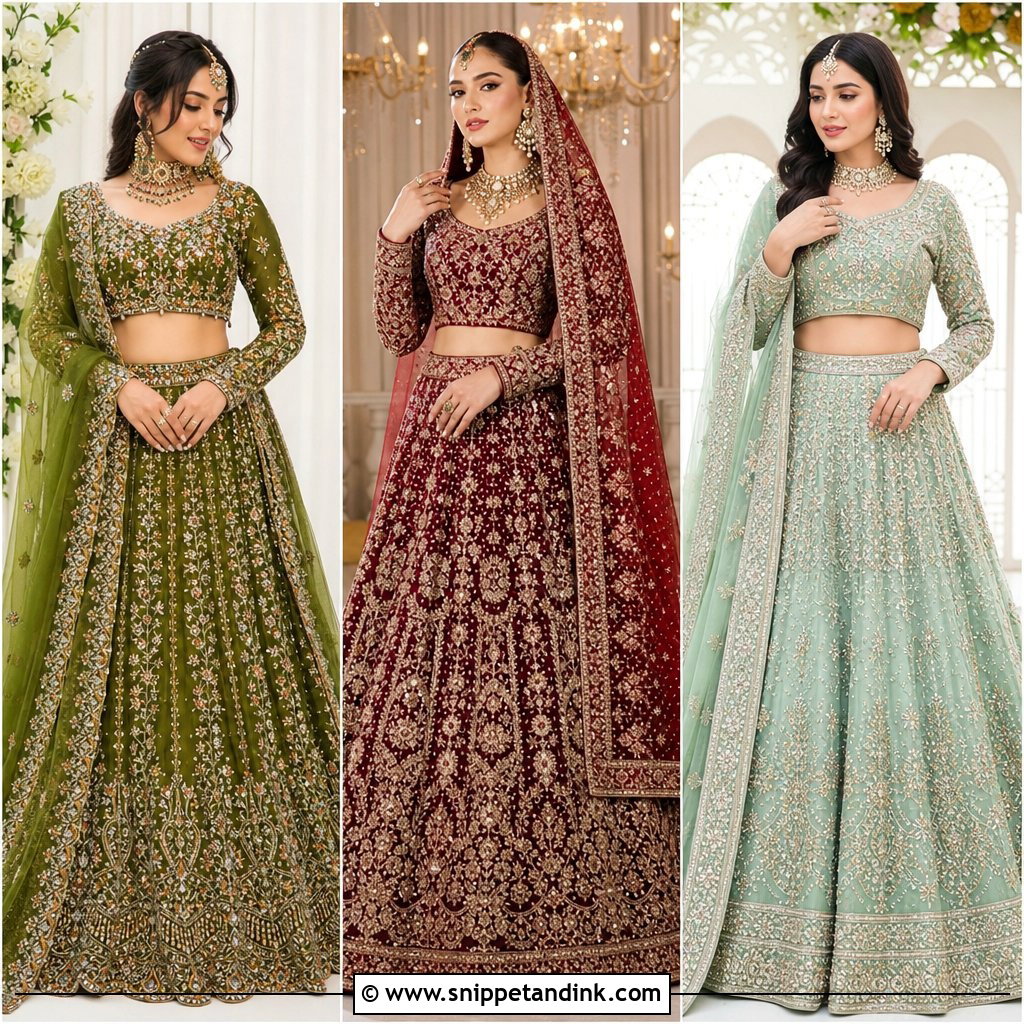 30 Pakistani Wedding Dress Ideas